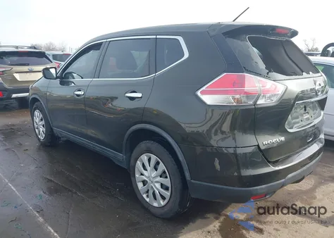2015 Nissan Rogue S from USA, damaged, VIN KNMAT2MT2FP507655